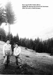 1952 Edmond et Andre Esclapez